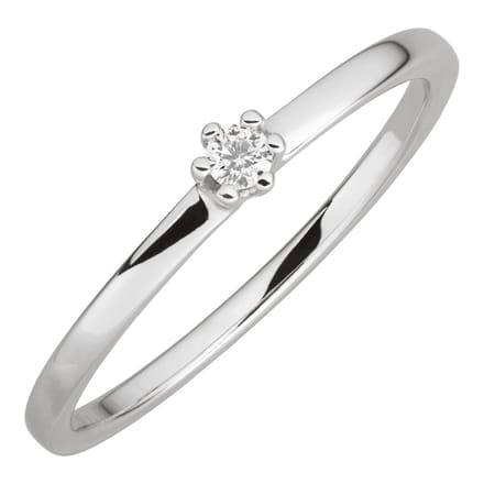 Orolino Ring Gold 585 mit Brillant 0,05ct.