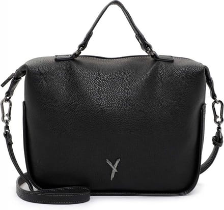 SURI FREY Schoudertas Gitty Bowlingbag Black Zwart
