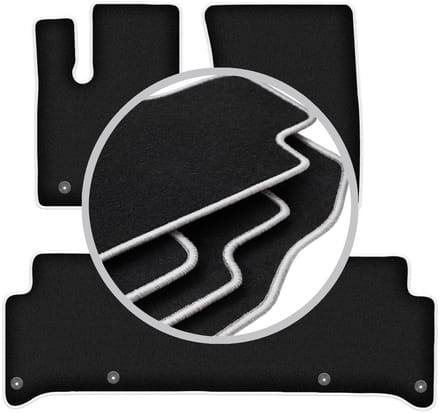 CARLUX-SILVER automatten voor: Range Rover Sport II SUV (2013-)