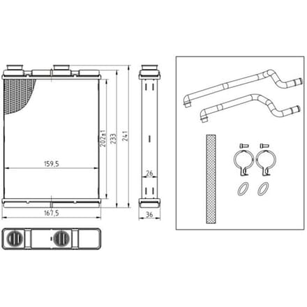 Waterverwarmer NRF 54434