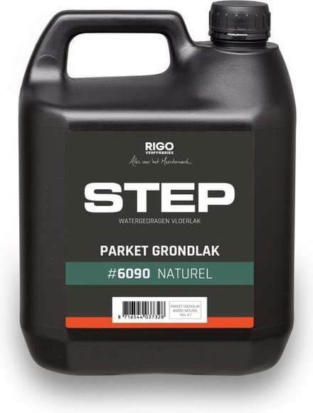 RigoStep STEP Hout Grond Lak 6090 NATUREL 4 liter