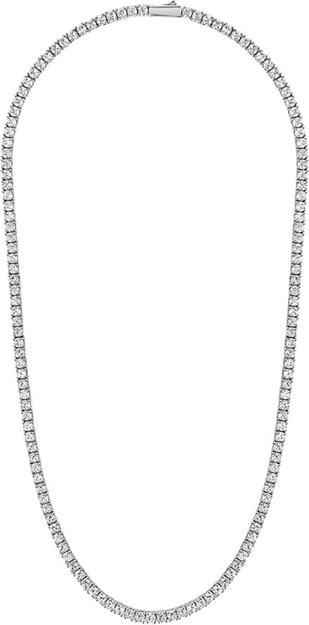 Margot Bardot Jolie Ketting Silver
