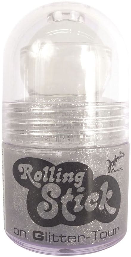 Graine Glitter Roller 21 ml Zilver