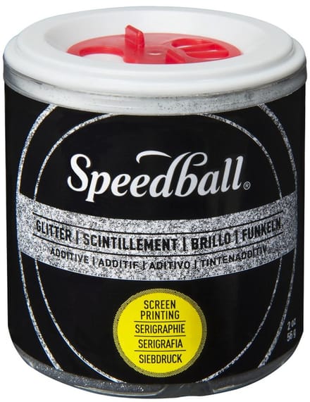 Speedball Glitter additive - zeefdruk