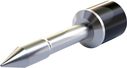 Conische soldeerbout punt - 0,4 mm - Set van 3 stuks