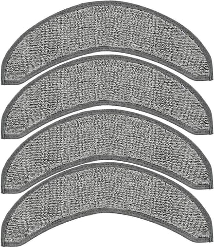 Wasbare Natte Dweilpads geschikt voor iRobot Roomba Combo j7 en Combo j9 (4 Stuks)