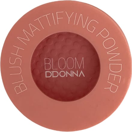 D'Donna - Blush Mattifying Poeder - Licht Roze - Nummer 1 - 12 gram inhoud