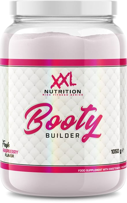 XXL Nutrition - Booty Builder - Fresh Raspberry - All In One - 1050 g