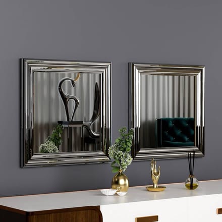 Set van 2 wandspiegels Toza | Kalune Design