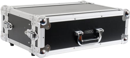 Rackcase 3U 23cm - Incl. montagemateriaal - Innox Basic Line - Multikleur