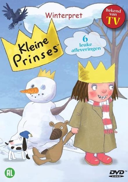 Kleine prinses - prinsessenrijk (DVD)