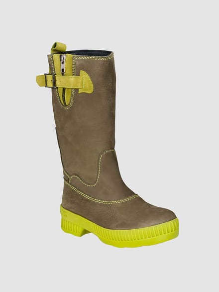 ZOO Adventure - Adisa - Dames - Outdoor laarzen – Khaki - Maat 36