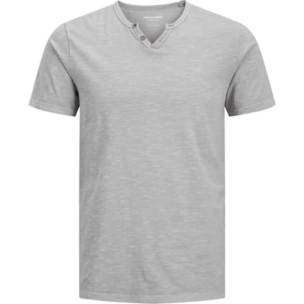 JACK&JONES - JJESPLIT NECK TEE SS NOOS - Heren - T-shirts