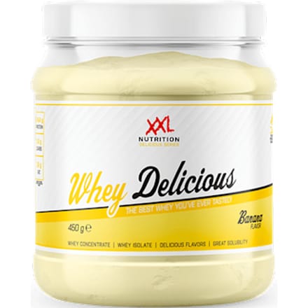 XXL Nutrition - Whey Delicious - Banaan - Eiwitpoeder - 450 g