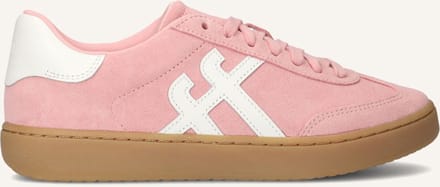 FITFLOP The Dash Sneakers - Suède - Dames - Roze - Maat 43