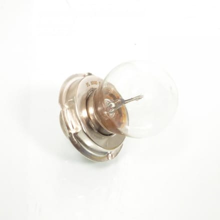 Lampje wit 6V 15W fitting P26s S3 SB25 Flosser voor motor auto Nieuw