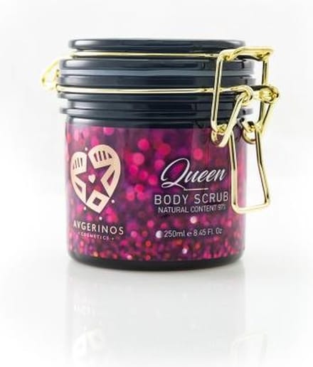 AVGERINOS BODY SCRUB QUEEN 250ML - BODYSCRUB - SCRUB