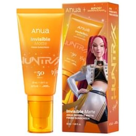 Anua - Invisible Matte Finish Sunscreen Kpop Demon Hunters Collaboration 50ml