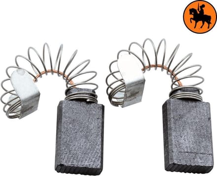 Koolborstelset voor AEG Boor B2E16RLD - 5x10x15mm