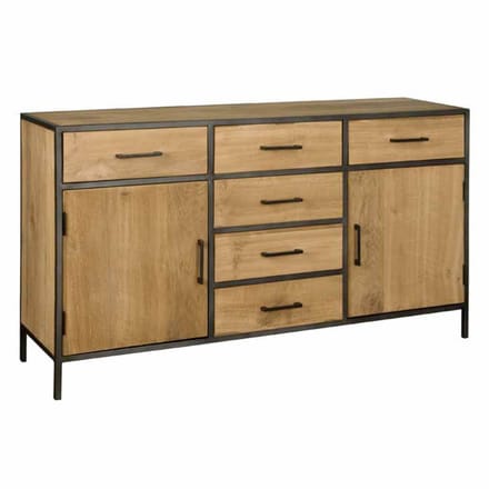 Tower Living - Luna dressoir - 160 cm - bruin
