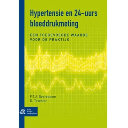 Hypertensie En 24-Uurs Bloeddrukmeting - F.T.J. Boereboom