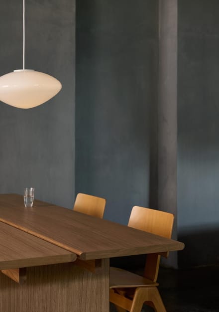 &Tradition Ita eettafel OS1 & OS2 - natural oak - Länge 200 cm