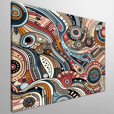Kunstprint | Wanddecoratie | Canvas | 40 × 40 cm