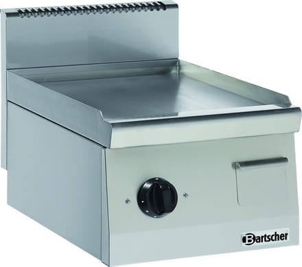 Bartscher Bakplaat 600 B400 - Elektrisch - Glad Bakoppervlak - 3.6 kW - 230V - 400x600x290mm