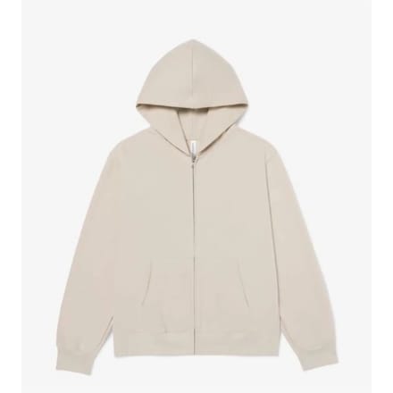Hooded sweatshirt met rits Bella + Canvas Heavy