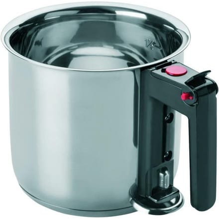 Bain Marie INOX - IBILI - 741300 - Waterniveau-indicator - Diffuserende bodem - Roestvrij staal