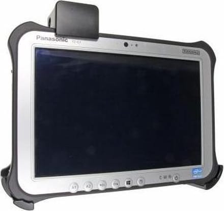 Houder Panasonic 10" Tough-Pad FZ-G1 met veerweerstand (no handstrap)