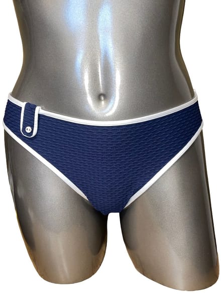 Marie Jo Swim BRIGITTE 1000350 Blue Noir - Bikini Slip Maat 46