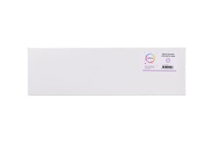 Penseel Qrea synthetisch haar nr 12 breedte 7,1mm
