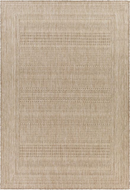 SURYA Sierra vloerkleed jute-look beige - binnen en buiten