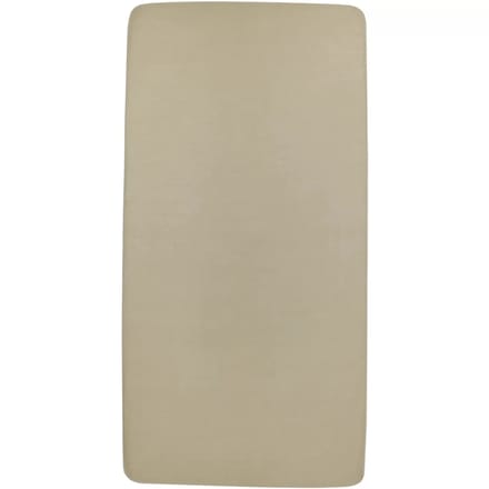 Meyco Baby Uni hoeslaken co-sleeper - taupe - 50x90cm