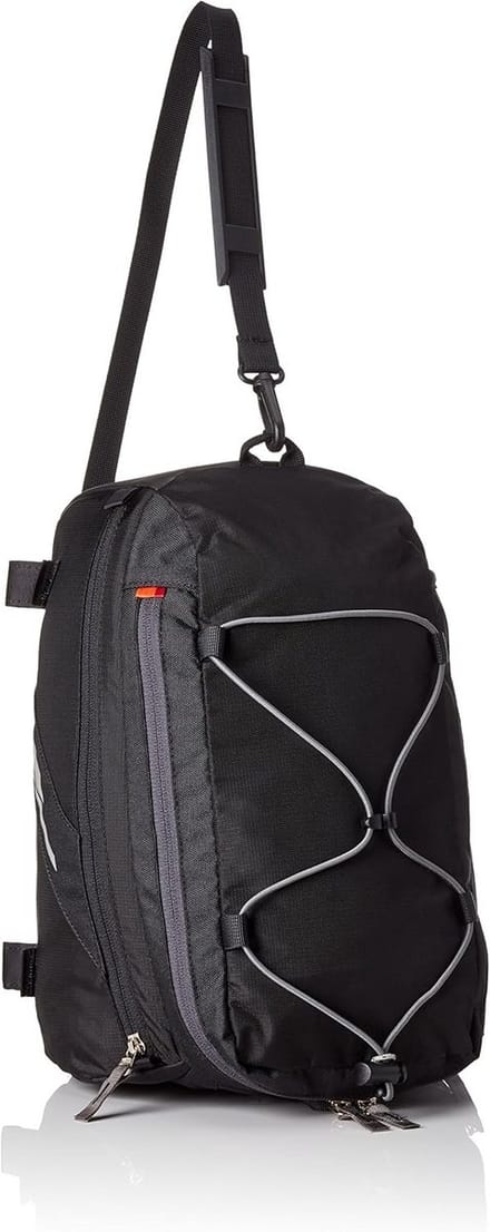 Fietstas bagagedrager waterdicht reflecterend zwart 6.5L