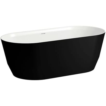 LAUFEN Pro freestanding bathtub 165 x 75 cm in Marbond H2399520000001