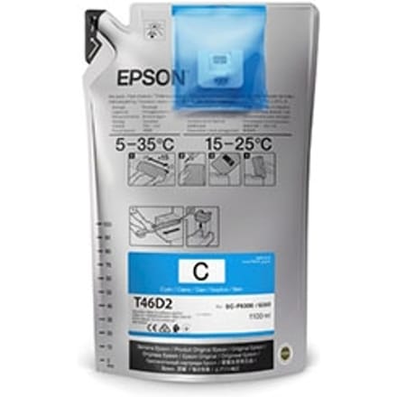 Epson T46D240 inktcartridge cyaan (origineel)