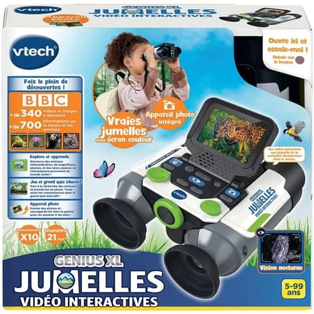 Interactieve xl tweeling educatieve spellen genius Vtech Electronics Europe