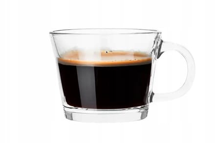 Altom Design Sonia Glas 400ml met Oor - Koffie & Thee