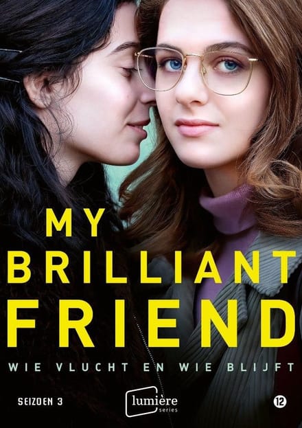 My Brilliant Friend - Seizoen 3 (DVD)