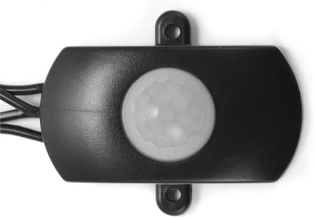 Verstelbare PIR Bewegingssensor Schakelaar DC 5V-24V voor Verlichting in Hal, Trap of Gang
