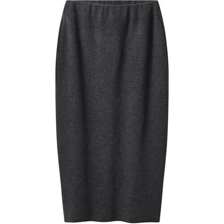 ESMARA Gebreide dames rok (Zwart, M (40/42))