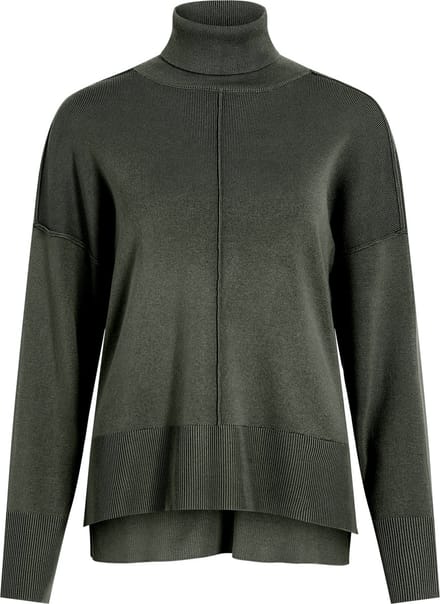 VILA - VIOSTRIA ROLLNECK L/S KNIT TOP-NOOS - Dames - Gebreide truien