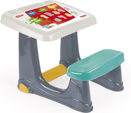 Dolu 2663 Bureau Voor Kinderen 50X77X57 Grijs/Blauw/Wit