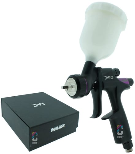DeVilbiss DV1-S mini verfspuit - Professioneel