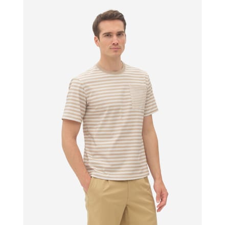 Nowadays Streep T-shirt Modern Stripe Tee - Maat L