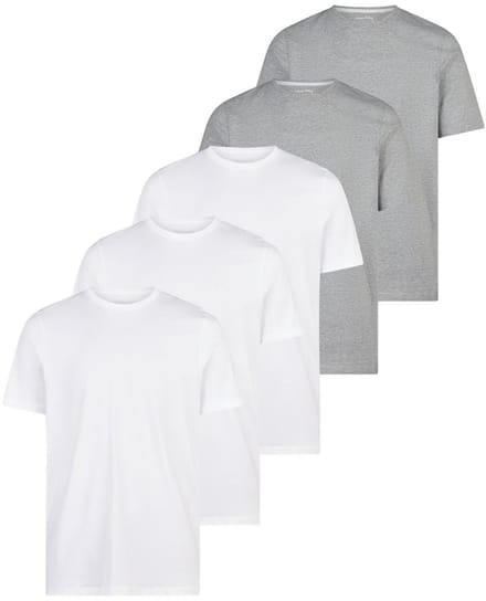 Redmond Heren t-shirt 5 pack Basic