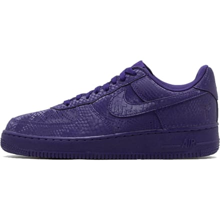 Lage Sneakers Nike Air Force 1 Low Kobe Bryant Court Purple