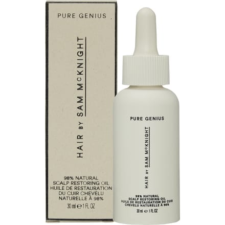 Hair by Sam McKnight Pure Genius 98% Natural Scalp Restoring Oil